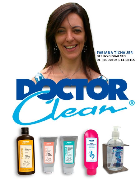 Fabiana Tichauer - Doctor Clean