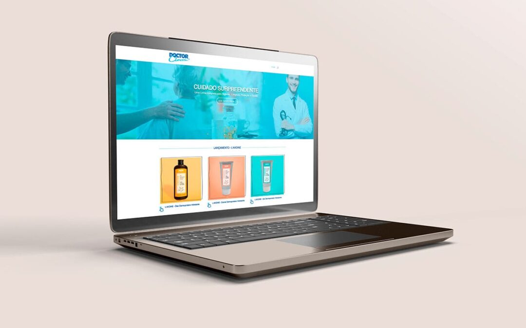 Lançamento novo Website da Doctor Clean